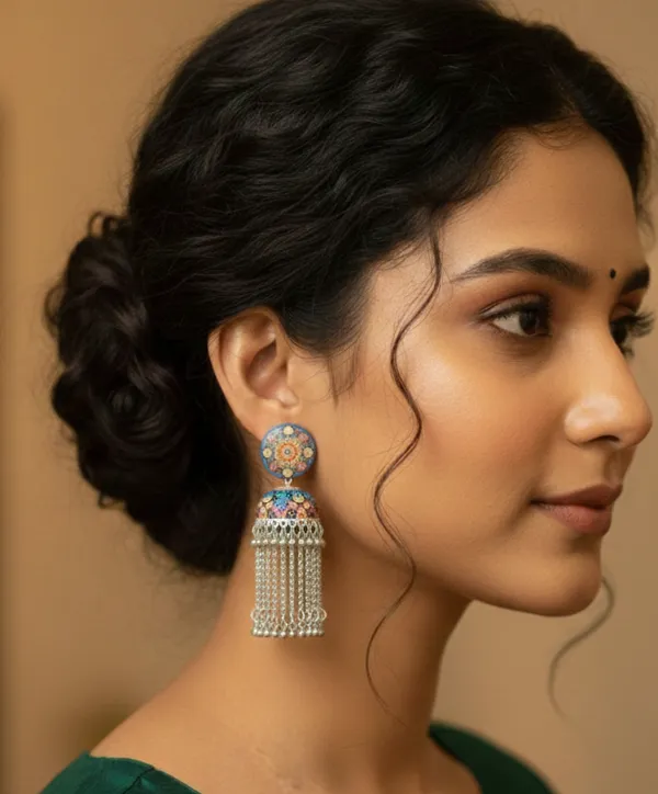 Multi_Digital_Jhumka_Earrings_For_Women